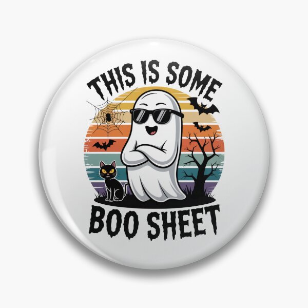 Item preview, This Is Some Boo Sheet designed and sold by flagylART.