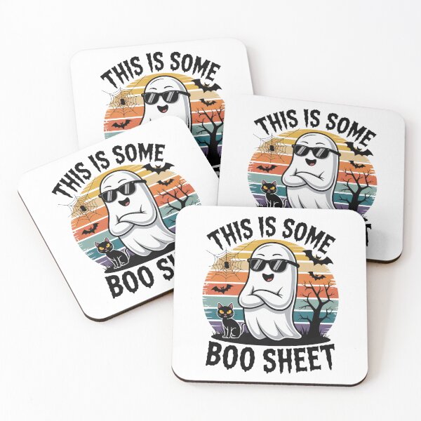 Item preview, This Is Some Boo Sheet designed and sold by flagylART.