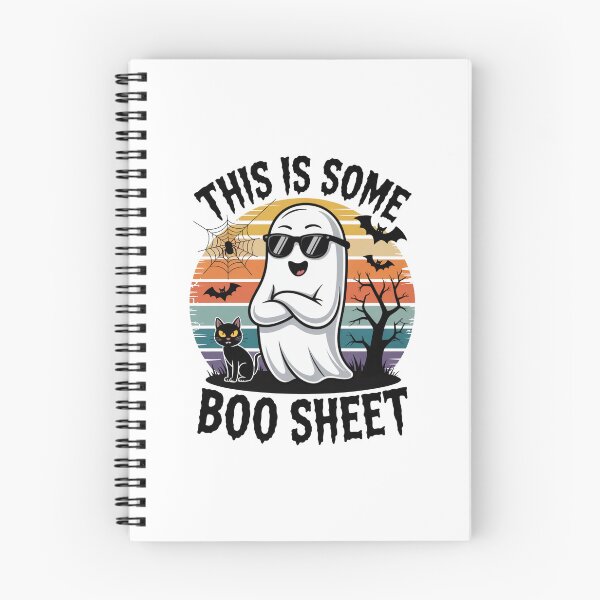 Item preview, This Is Some Boo Sheet designed and sold by flagylART.