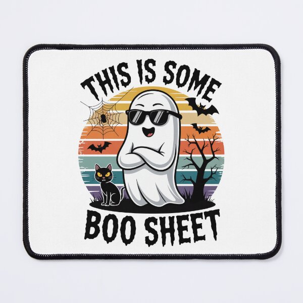 Item preview, This Is Some Boo Sheet designed and sold by flagylART.