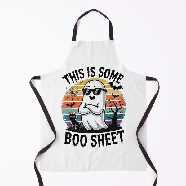 Item preview, This Is Some Boo Sheet designed and sold by flagylART.