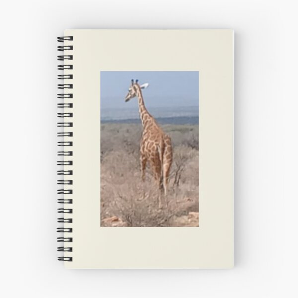 Item preview, African Majesty: Giraffe in Natural Masai Mara Habitat designed and sold by annenambiro.