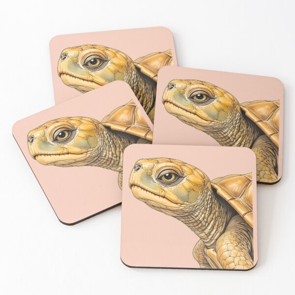 Item preview, Wise Sea Turtle Portrait – Quiet Gaze Hand-Drawn Illustration designed and sold by BloomStudio1.