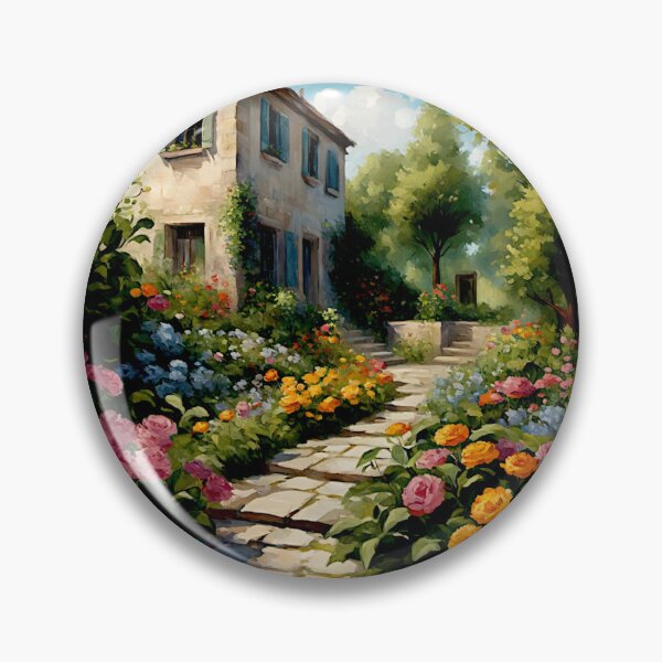 Item preview, Spring Symphony: A Garden in Full Bloom #2 designed and sold by Helios Be. Lavsh.