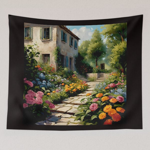 Item preview, Spring Symphony: A Garden in Full Bloom #2 designed and sold by Helios Be. Lavsh.