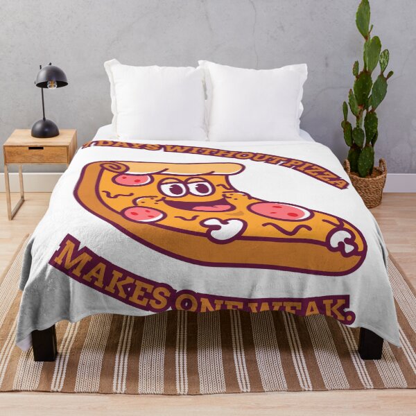 Item preview, 7 Days Without Pizza Makes One Weak. designed and sold by KAUKUDESIGNS.