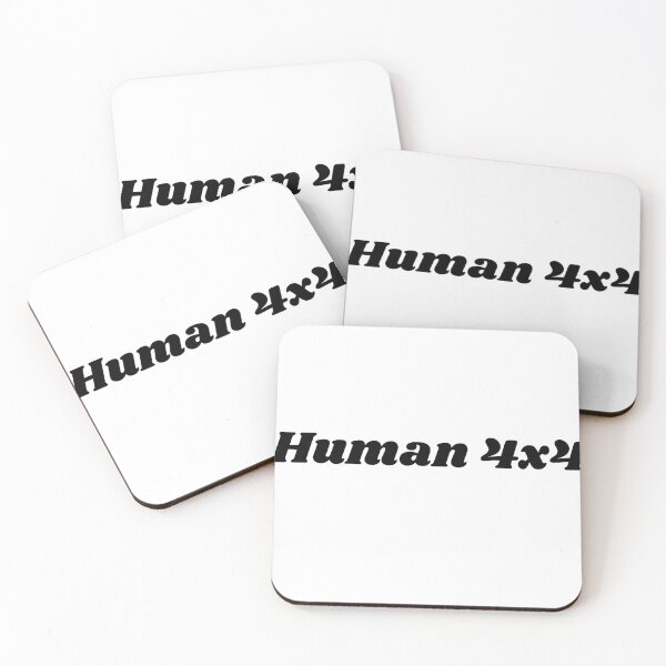 Item preview, Human 4x4 - Power and Endurance designed and sold by theSMERF.