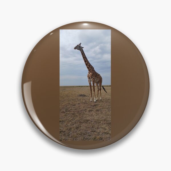 Item preview, Grace of the Savannah – Giraffe in the Masai Mara designed and sold by annenambiro.