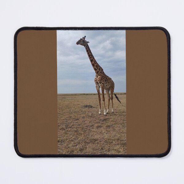 Item preview, Grace of the Savannah – Giraffe in the Masai Mara designed and sold by annenambiro.