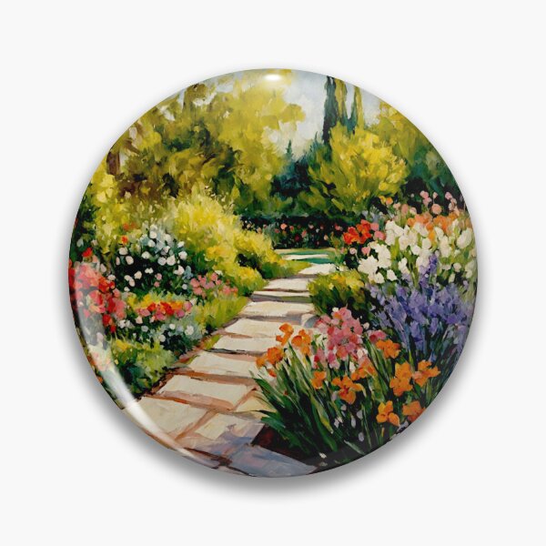 Item preview, Spring Symphony: A Garden in Full Bloom #3 designed and sold by Helios Be. Lavsh.