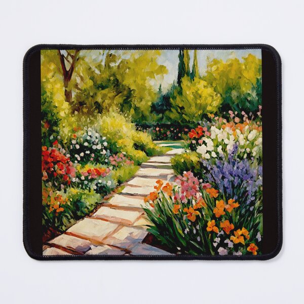 Item preview, Spring Symphony: A Garden in Full Bloom #3 designed and sold by Helios Be. Lavsh.