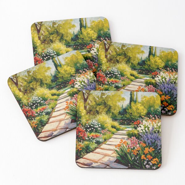 Item preview, Spring Symphony: A Garden in Full Bloom #3 designed and sold by Helios Be. Lavsh.