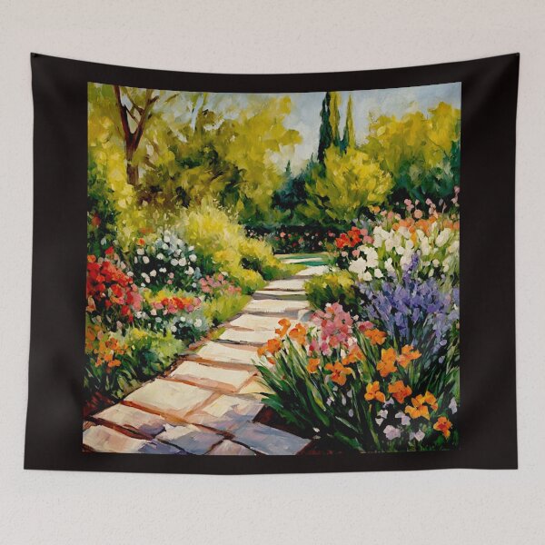 Item preview, Spring Symphony: A Garden in Full Bloom #3 designed and sold by Helios Be. Lavsh.