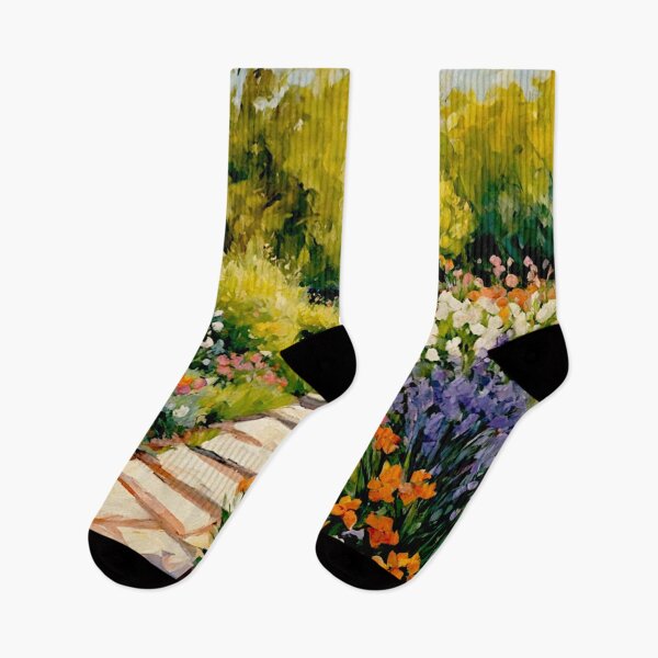 Item preview, Spring Symphony: A Garden in Full Bloom #3 designed and sold by Helios Be. Lavsh.
