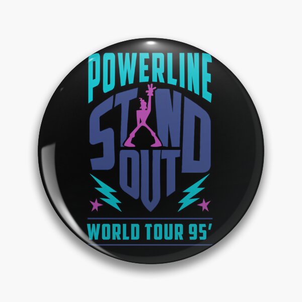 Item preview,  Stand Out Powerline World Tour designed and sold by Finer  Threads.