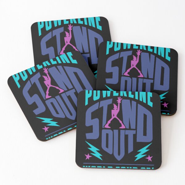 Item preview,  Stand Out Powerline World Tour designed and sold by Finer  Threads.