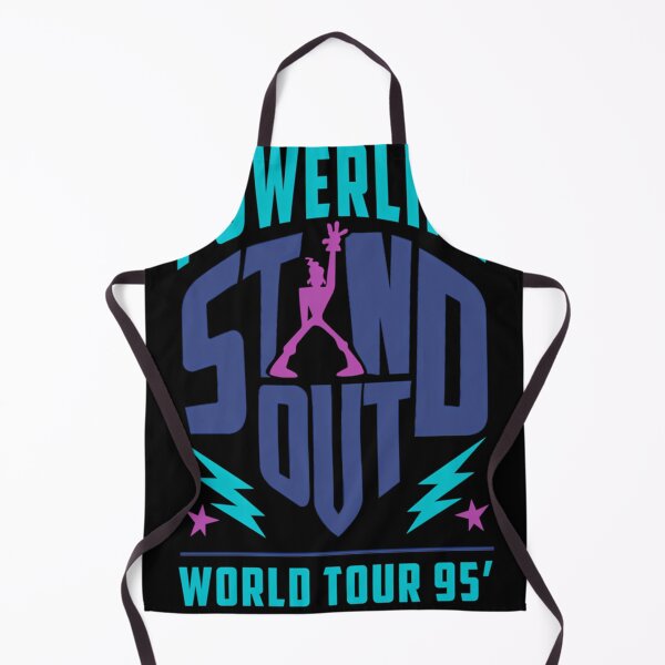 Item preview,  Stand Out Powerline World Tour designed and sold by Finer  Threads.