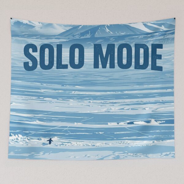 Item preview, The Nihilist Penguin Existential Solo Journey designed and sold by Flying Doggo.