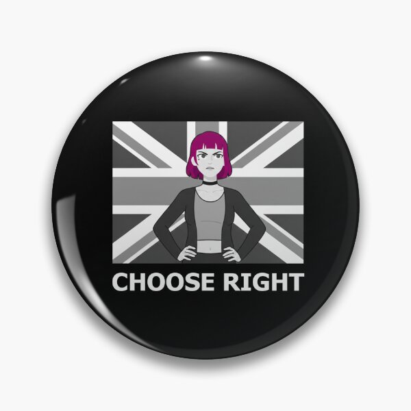 Item preview, Amelia Pathways - Choose Right! - Dark designed and sold by shopofdoom.