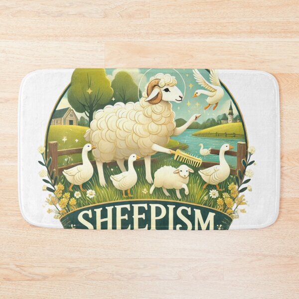 Item preview, Sheepism: The Gentle Lesson (Golden Comb on the Farm) designed and sold by Thpoar.