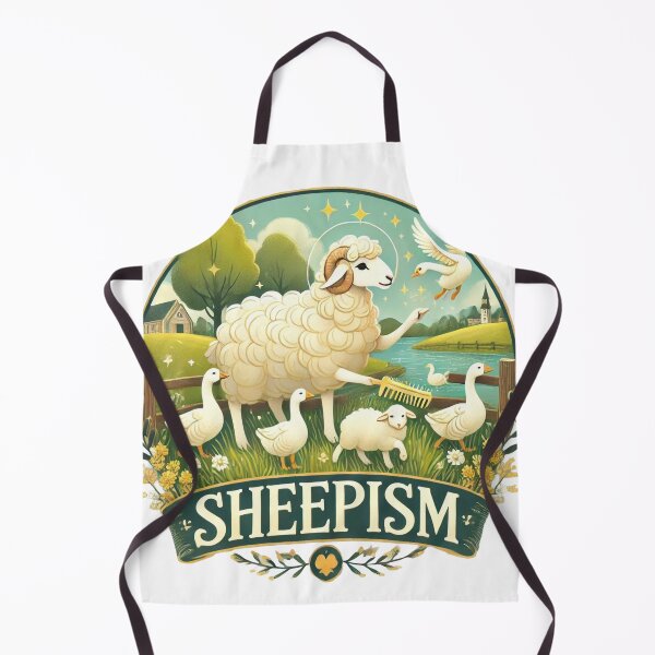 Item preview, Sheepism: The Gentle Lesson (Golden Comb on the Farm) designed and sold by Thpoar.