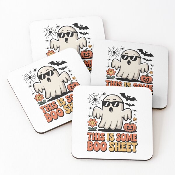 Item preview, This Is Some Boo Sheet designed and sold by flagylART.