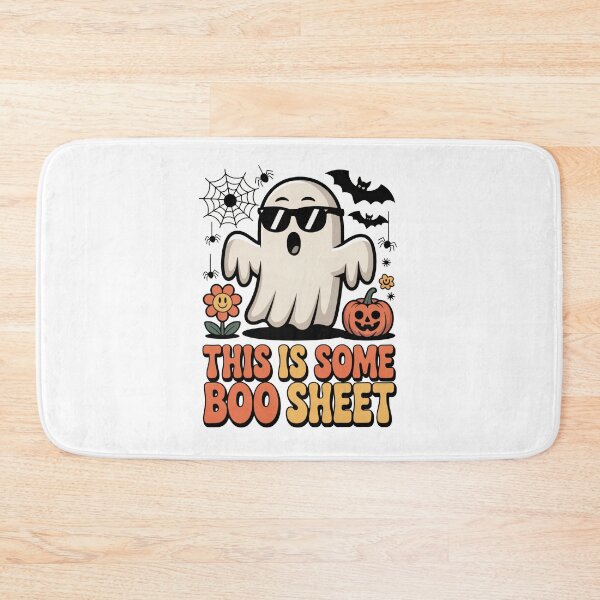 Item preview, This Is Some Boo Sheet designed and sold by flagylART.
