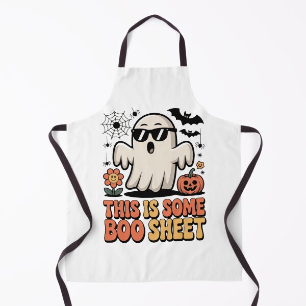 Item preview, This Is Some Boo Sheet designed and sold by flagylART.
