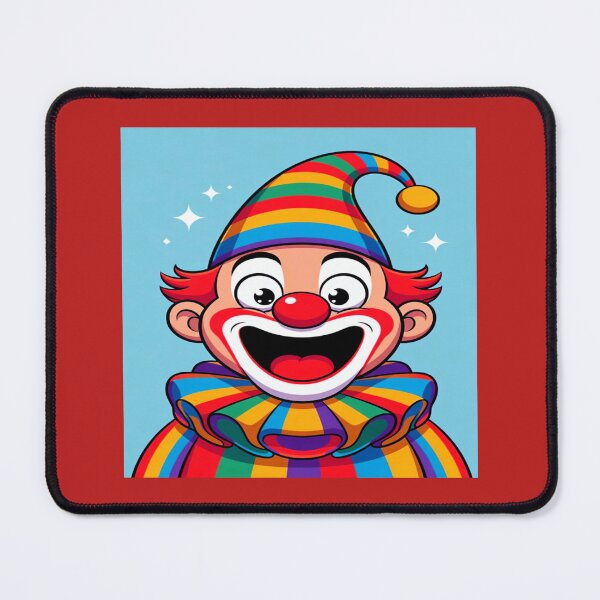 Item preview, Smile Bright: The Happy Circus Clown designed and sold by daweave77.