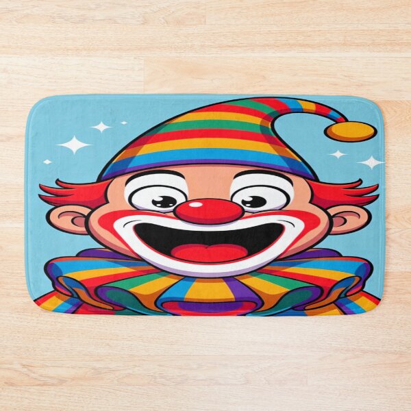 Item preview, Smile Bright: The Happy Circus Clown designed and sold by daweave77.
