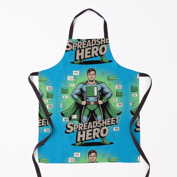 Item preview, Spreadsheet superhero  designed and sold by Agu210.