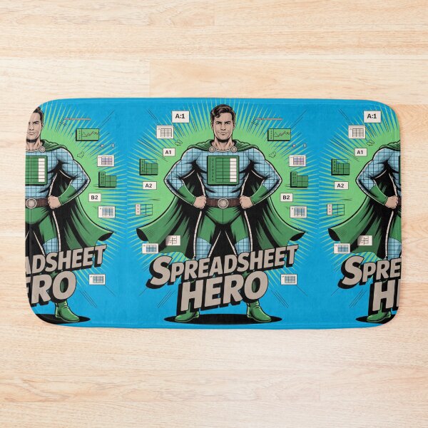 Item preview, Spreadsheet superhero  designed and sold by Agu210.