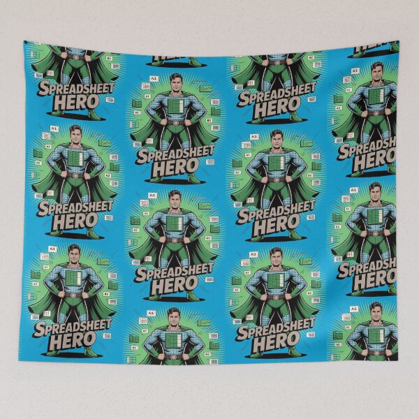 Item preview, Spreadsheet superhero  designed and sold by Agu210.