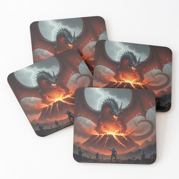 Item preview, volcanic dragon designed and sold by Losancestros.