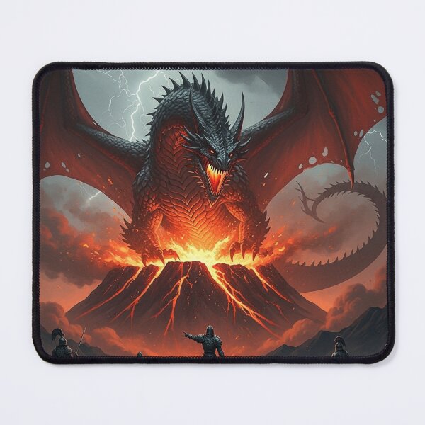 Item preview, volcanic dragon designed and sold by Losancestros.