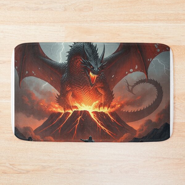Item preview, volcanic dragon designed and sold by Losancestros.