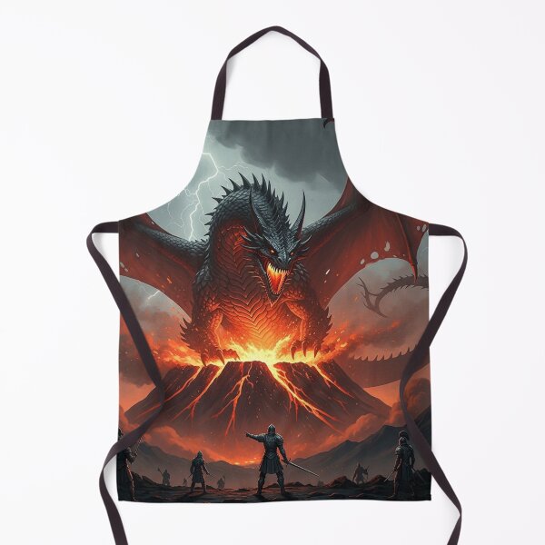 Item preview, volcanic dragon designed and sold by Losancestros.