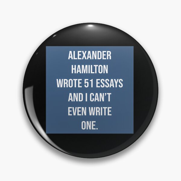 Item preview, Alexander Wrote 51 Essays And I Cant Even Write One In Blue designed and sold by MD. RAMJAN ALI.