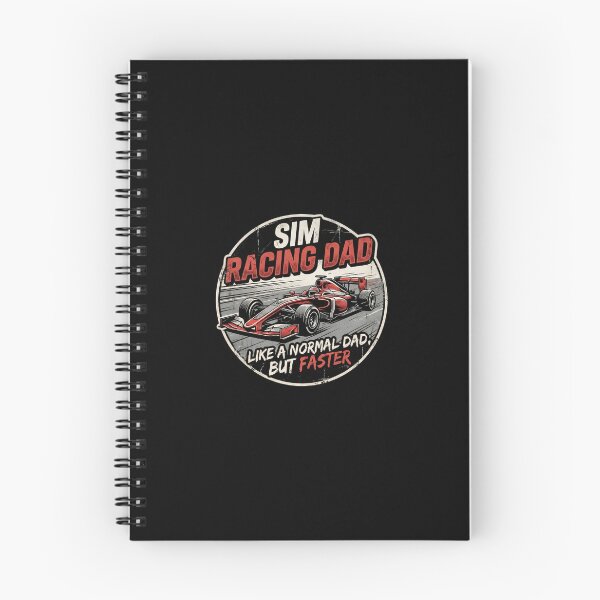 Item preview, Sim Racing Dad Like A Normal Dad But Faster Formula Car designed and sold by Fenay Designs.