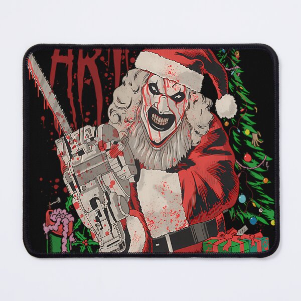 Item preview, Clown Santa Terrifier 3 designed and sold by Finer  Threads.