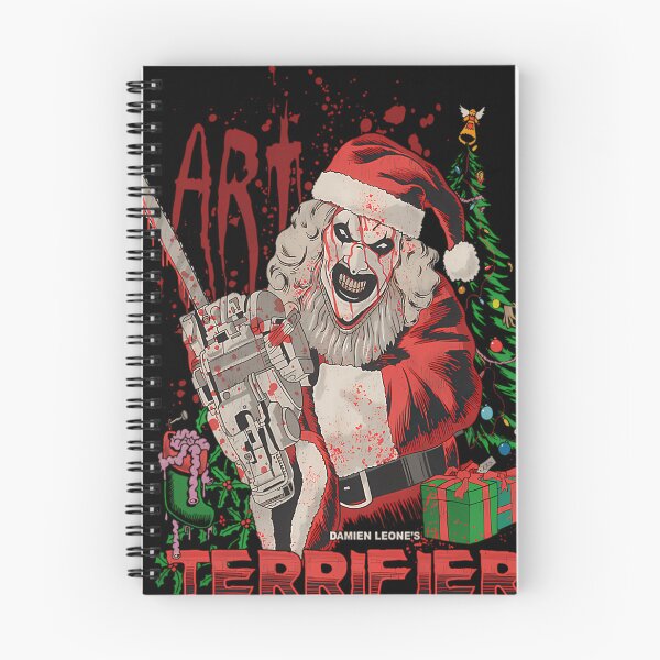 Item preview, Clown Santa Terrifier 3 designed and sold by Finer  Threads.