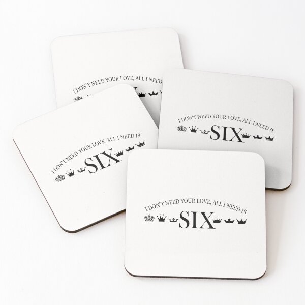 Item preview, Six The Musical Unofficial I Don'T Need Your Love designed and sold by MD. RAMJAN ALI.
