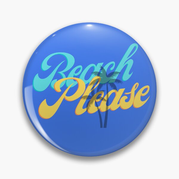 Item preview, Beach Please designed and sold by absurdiculous.