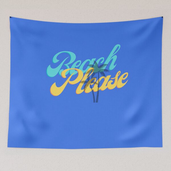 Item preview, Beach Please designed and sold by absurdiculous.