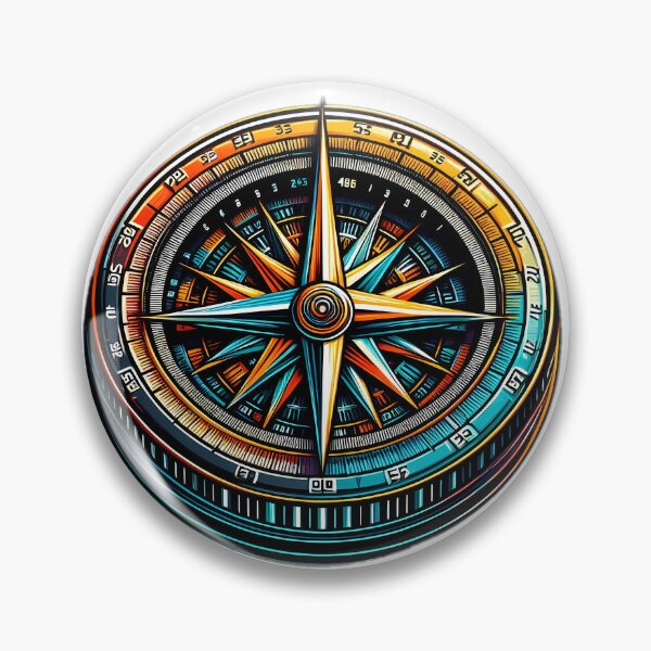 Item preview, compass designed and sold by NCNGDESIGN.