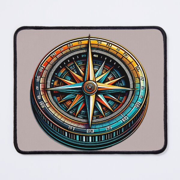 Item preview, compass designed and sold by NCNGDESIGN.
