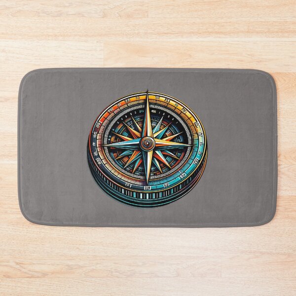 Item preview, compass designed and sold by NCNGDESIGN.