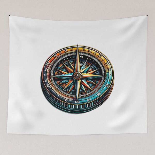 Item preview, compass designed and sold by NCNGDESIGN.