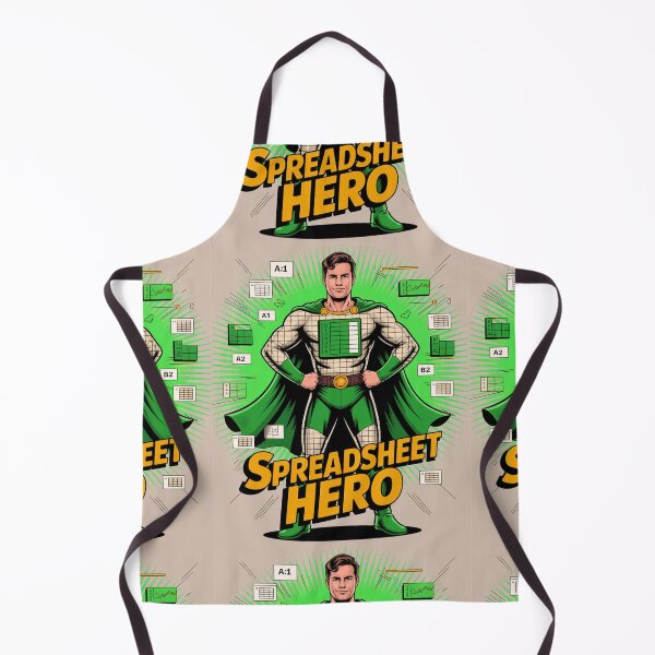 Item preview, Spreadsheet superhero  designed and sold by Agu210.