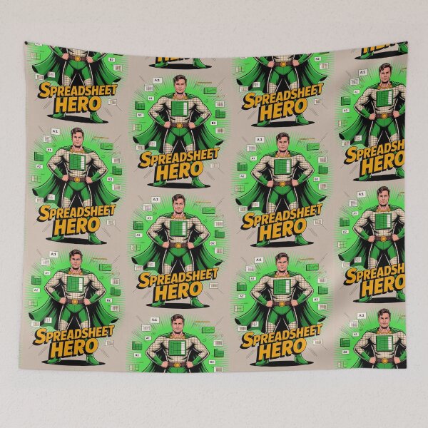 Item preview, Spreadsheet superhero  designed and sold by Agu210.
